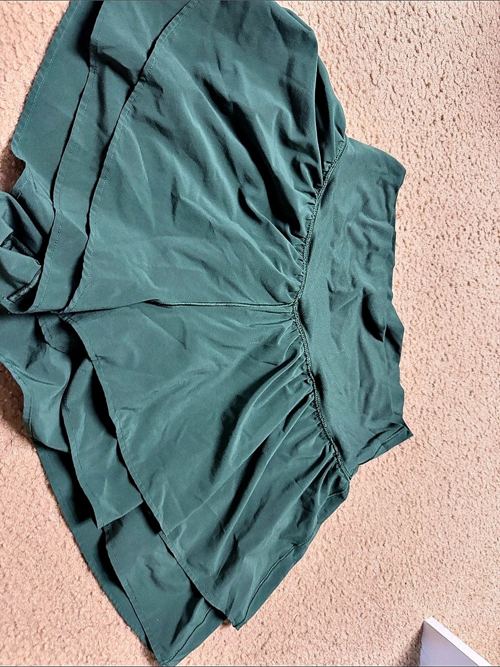 OFFLINE by Aerie Real Me Flowy Skort Green Large